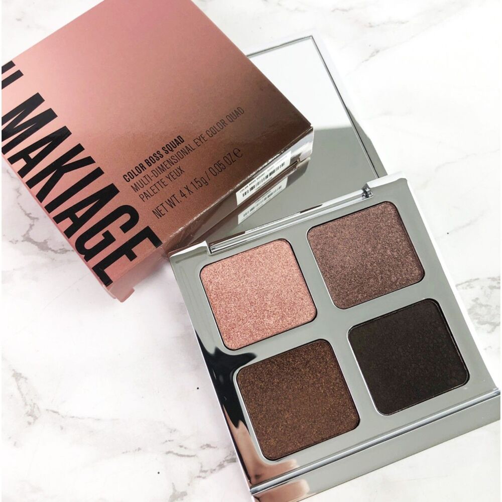 NIB Color Boss Squad Eyeshadow Palette in Game Changer - Il Makiage - Picture 12 of 13